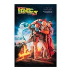 Back to the Future 3 - Poster 61x91.5cm, Ophalen of Verzenden