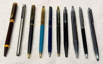 Parker, Sheaffer - Lot of 10 - Balpen, Verzamelen, Nieuw