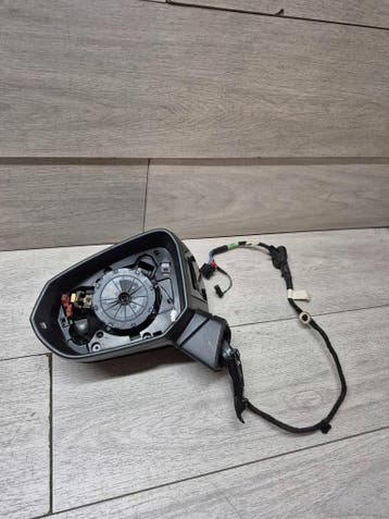 Audi Q5 II linker spiegel 12PIN 81A857409H, Verzenden, Gebruikt