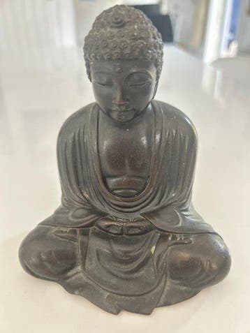 Statuette du Bouddha de Kamakura - Statuette Bronze - Japon