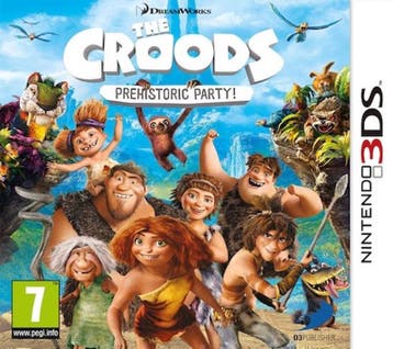 The Croods Prehistoric Party! (Buitenlands Doosje), Games en Spelcomputers, Ophalen of Verzenden, Zo goed als nieuw
