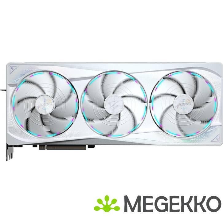 GIGABYTE GeForce RTX 5090 AORUS STEALTH ICE 32G, Computers en Software, Overige Computers en Software, Nieuw, Verzenden