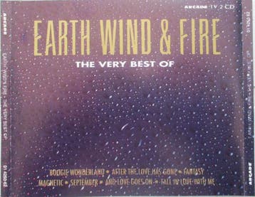 Earth, Wind &amp; Fire - The Very Best Of, Verzenden, Gebruikt