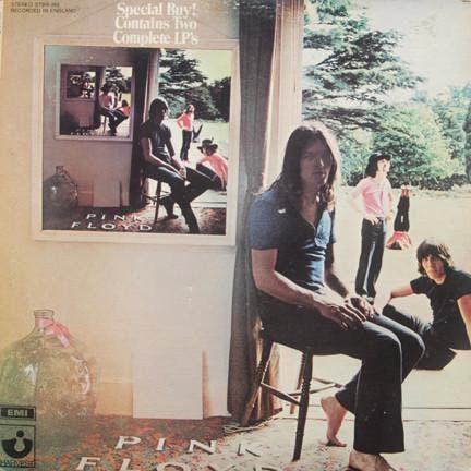 Pink Floyd - Ummagumma, Cd's en Dvd's, Vinyl | Pop, Gebruikt, Verzenden