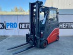 Linde E20 522 cm (2007) cabine vorkensteller +90% batterij, Heftruck