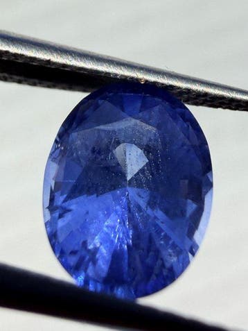 Bleu Saphir - 2.08 ct - International Gemological Institute, Nieuw