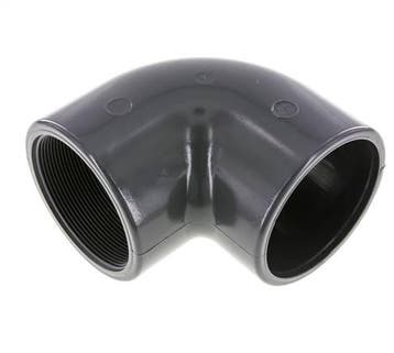 Raccord Coudé Pvc 90Degrés Prise Femelle 90X106Mm X Femelle, Verzenden