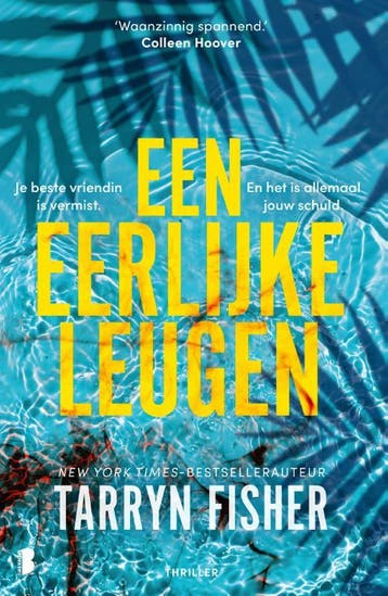 Een eerlijke leugen 9789049202316 Tarryn Fisher, Verzenden, Gelezen, Tarryn Fisher