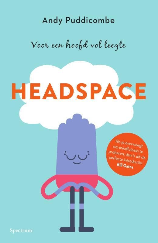 Headspace 9789000371815 Andy Puddicombe, Livres, Psychologie, Envoi