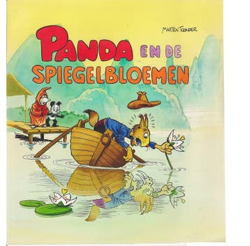 Panda en de spiegelbloemen / Avonturen van Panda P.C. Wijn, Verzenden, P.C. Wijn