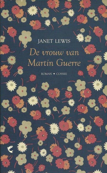De vrouw van Martin Guerre 9789464522341 Janet Lewis, Verzenden, Zo goed als nieuw, Janet Lewis