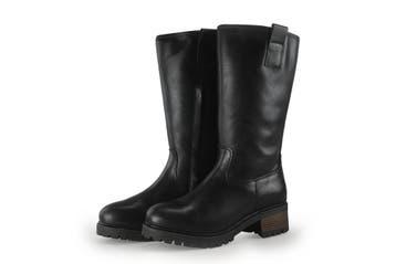 Mysa Laarzen in maat 39 Zwart, Kleding | Dames, Schoenen, Hoge laarzen, Verzenden, Zwart, Zo goed als nieuw