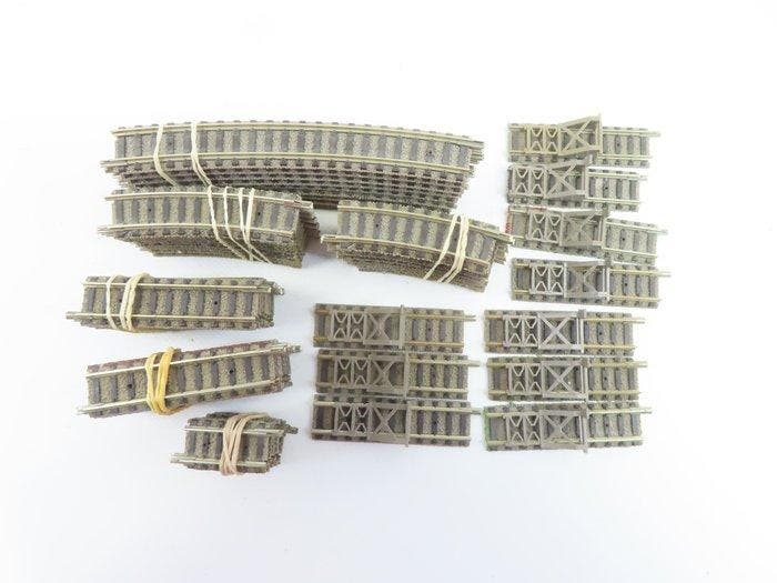 Fleischmann N - 9102/9103/9104/9116/9122/9127/9136 -, Hobby & Loisirs créatifs, Trains miniatures | Échelle N