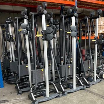 Technogym - Ercolina - Adjustable Black, Ophalen of Verzenden, Overige typen