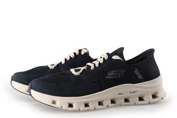 Skechers Sneakers in maat 45 Blauw, Kleding | Heren, Schoenen, Zo goed als nieuw, Skechers, Sneakers, Verzenden