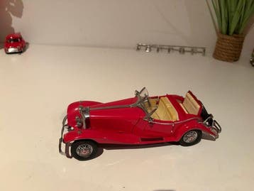Franklin Mint 1:24 - Modelauto - Mercedes Benz 500k special, Nieuw