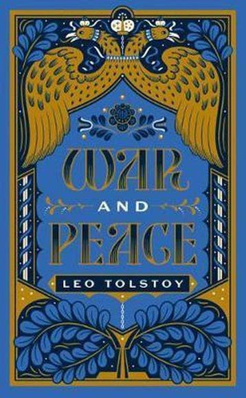 War and Peace Barnes Noble Leatherbound Classic Collection, Verzenden, Leo Tolstoy