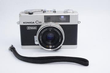Konica, Olympus C35 flashmatic / PEN EE-2 Analoge camera