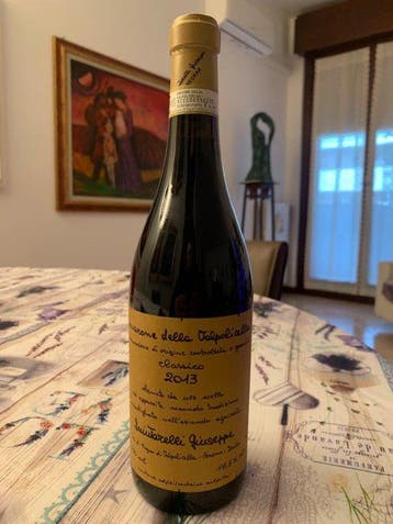 Quintarelli Giuseppe: Alzero 2012, Amarone 2013, Recioto, Nieuw
