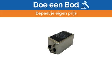 Bieden: Schaffner FN 2080-6-06 EMI/RFI Filter 6A, Ophalen of Verzenden, Nieuw