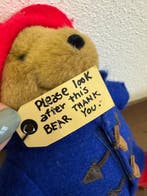 Paddington Bear - Jouet en peluche Paddington Bear -