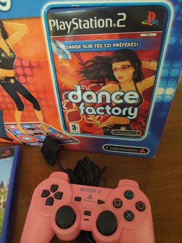Sony - Playstation 2 - PlayStation 2 rosa pink -