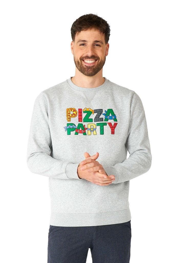 Teenage Mutant Hero Turtle Pizza Party Trui Heren OppoSuits, Vêtements | Hommes, Costumes de carnaval & Vêtements de fête, Envoi