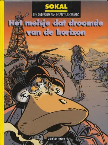 Het meisje dat droomde van de horizon / Canardo / 10, Verzenden, B. Sokal