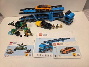 Lego Set - Ville - 60437 LEGO Jungleonderzoekers Helikopter, Nieuw