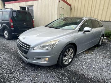 Online veiling - 2011 Peugeot 508 Personenauto