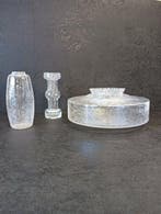 Glasfabriek Leerdam - Floris Meydam - Vaas (3) - Glas, Antiek en Kunst