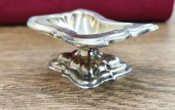 Tafelmiddenstuk - .800 zilver - Edelzilver kruidenrek