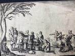 Jacques Callot (1592-1635) - Provenance Lugt 6093 - Les