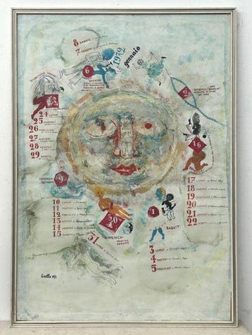 Umberto Losi detto Cinello (1928-1982) - Il calendario