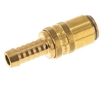 Raccord dair DN 6 en laiton Embout de tuyau de 9 mm Double, Verzenden