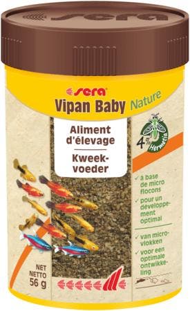 sera Vipan Baby Nature 100ml, Dieren en Toebehoren, Verzenden, Nieuw