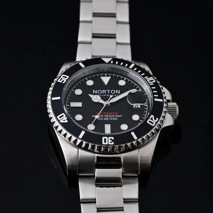 Norton - Marea - Automatic Diver 200M - Miyota 8215 -, Handtassen en Accessoires, Horloges | Heren