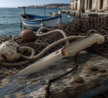 Nino Nino “Pescatore Adriatico Lux” – Coltello tradizionale