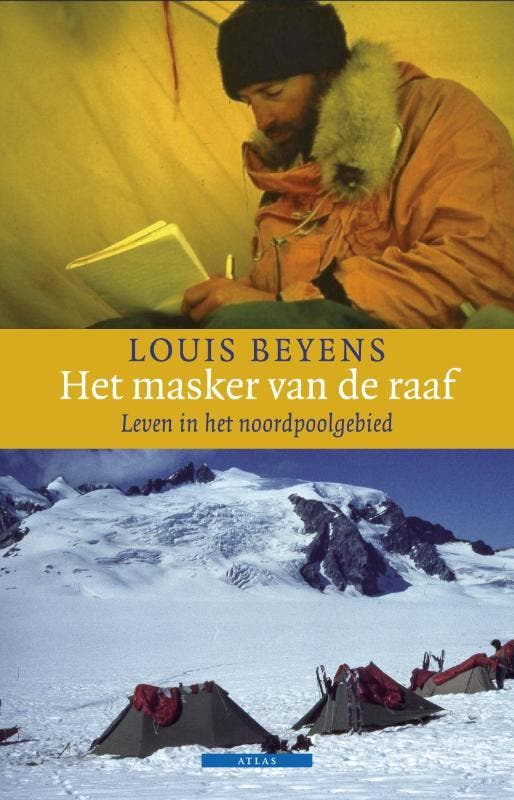 Het masker van de raaf 9789045017501 Louis Beyens, Boeken, Reisverhalen, Gelezen, Verzenden