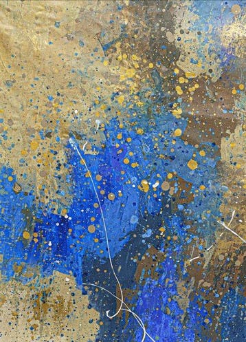 Violeta Endo - Earth and Water No. 4. XXL
