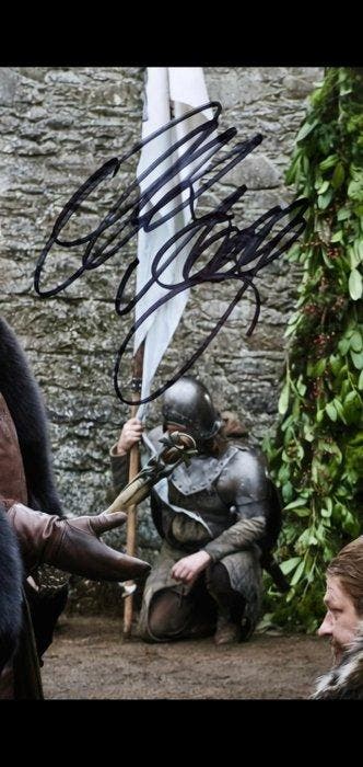 MARK ADDY Hand Signed 8x11 Photo Handtekening GAME OF, Collections, Cinéma & Télévision