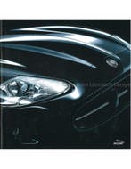 2000 JAGUAR XK BROCHURE FRANS