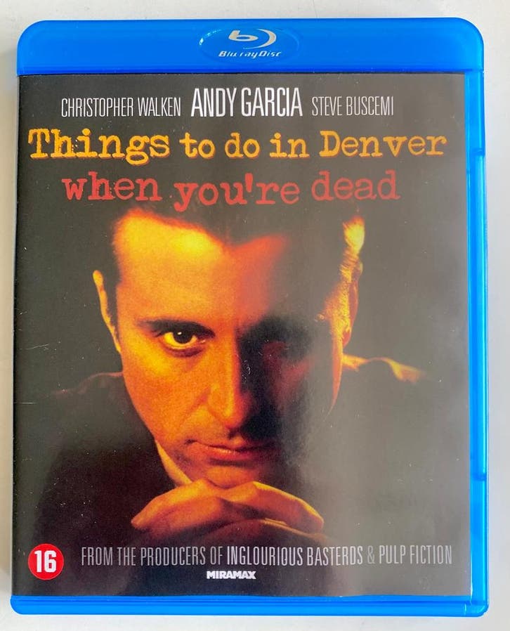 THINGS TO DO IN DENVER WHEN YOURE DEAD (BLURAY), Cd's en Dvd's, Blu-ray, Gebruikt