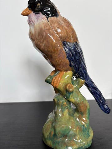 Baden, Duitsland - Beeldje - Keramiek vogel - Porselein