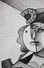 Jone Hopper - Etude muse au costume