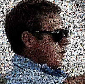 David Law - Crypto Steve McQueen VIII - Format XL 50x75