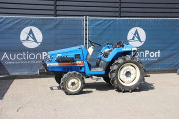 Veiling: Minitractor Iseki Landhope 200 Diesel, Ophalen, Nieuw