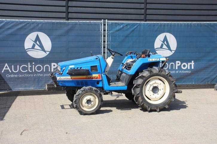 Veiling: Minitractor Iseki Landhope 200 Diesel, Articles professionnels, Agriculture | Tracteurs, Enlèvement