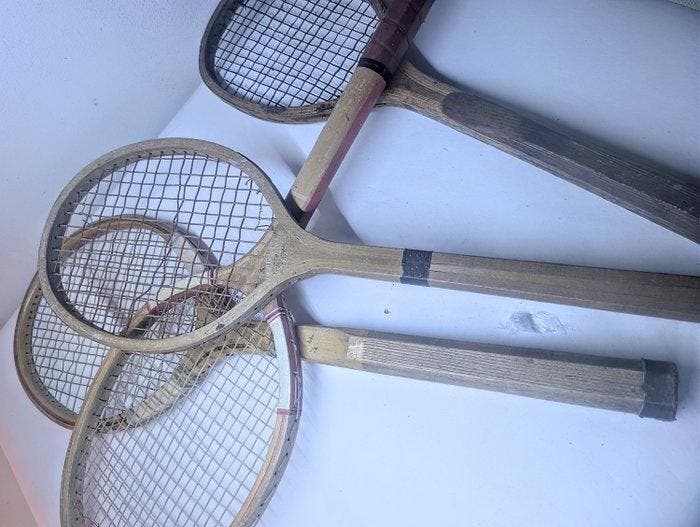 Tennisracket, Collections, Collections Autre