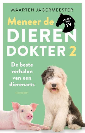 De beste verhalen van een dierenarts / Meneer de, Boeken, Verzenden, Gelezen, Maarten Jagermeester